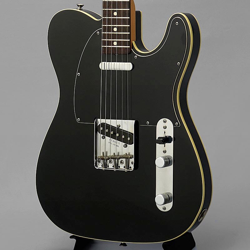 Fender USA American Vintage '62 Custom Telecaster (Black)の画像